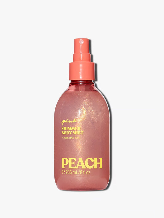 Brume scintillante Peach Shimmer de Pink-Victoria's Secret🍑✨