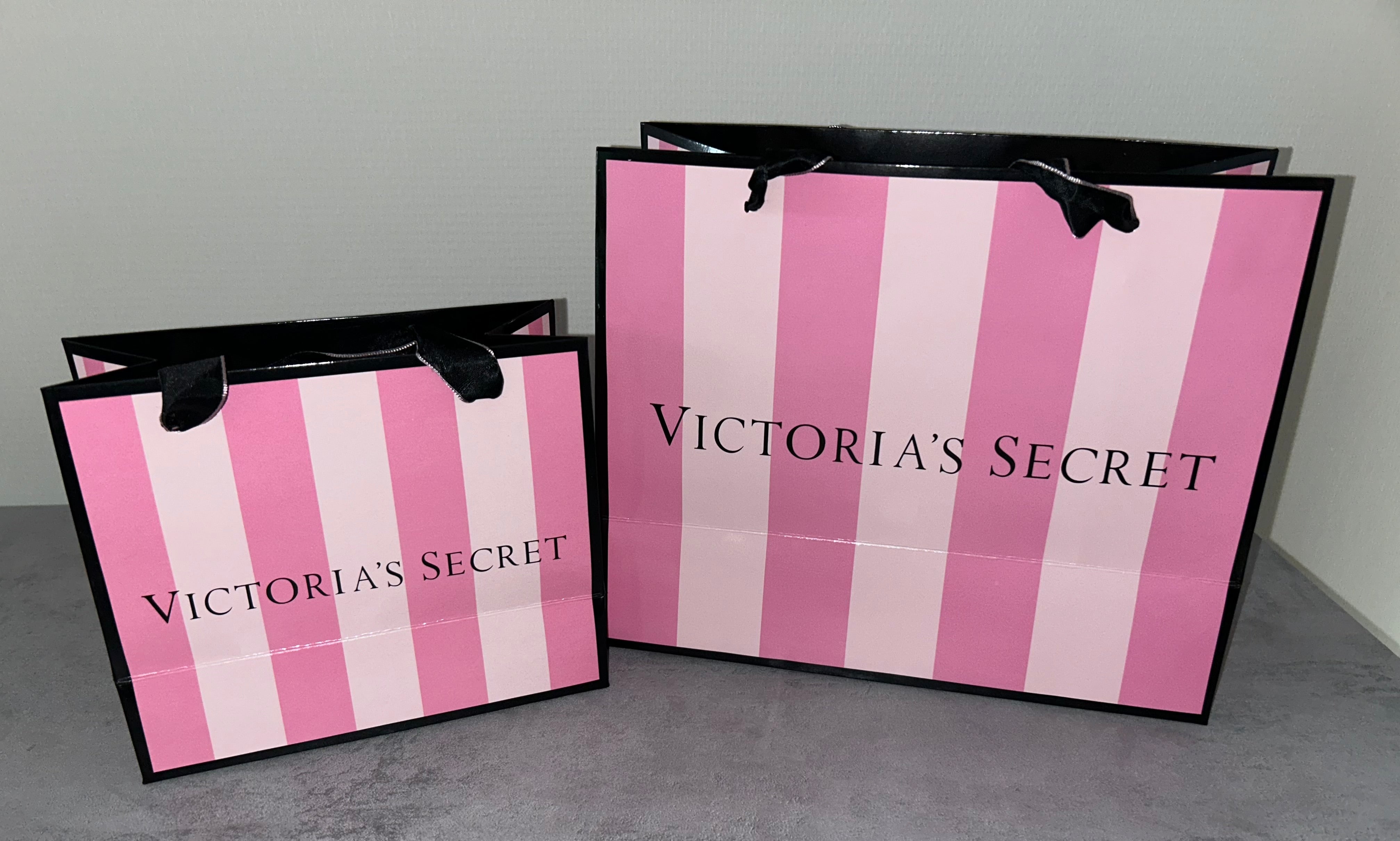 Sac carton shop victoria secret