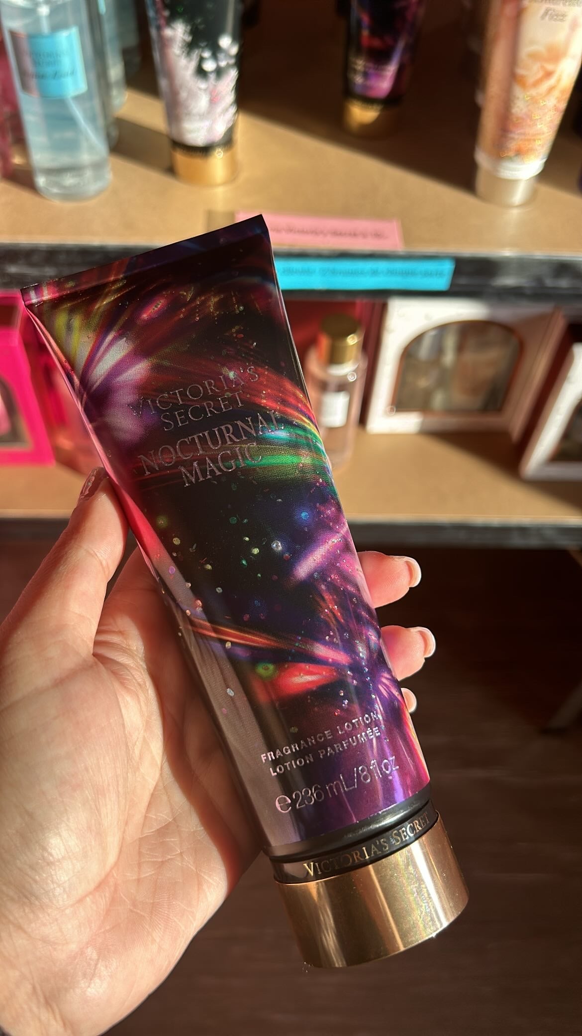 Crème pour le corps Nocturnal Magic de Victoria's Secret💫