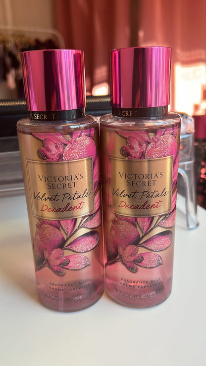 Brume Velvet Petals Decadent de Victoria's Secret🌸